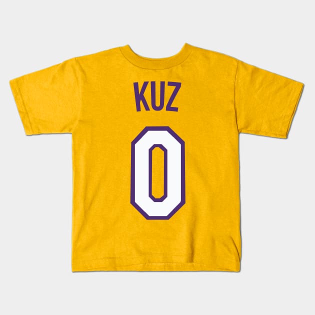 Kuzma jersey shirt clearance
